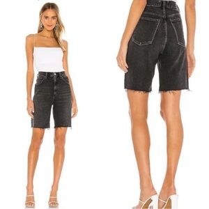 Agolde Black Denim Women's Shorts, fit like a 26